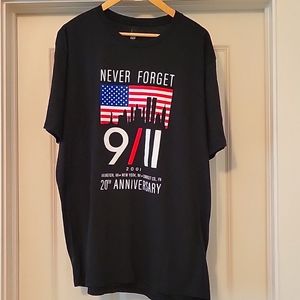 September 11th 20 year anniversary tee, 2XL
